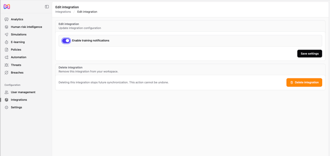 Microsoft Teams Edit and Enable